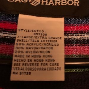 Sag Harbor striped shirt